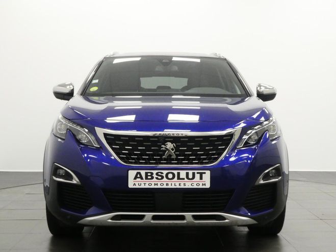 Peugeot 3008 2.0 BLUEHDI 180CH S&S GT EAT8 BLEU MAGNETIC de 2019