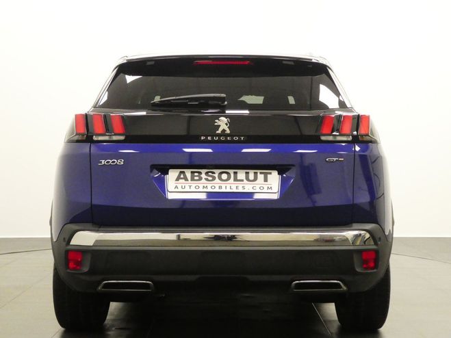 Peugeot 3008 2.0 BLUEHDI 180CH S&S GT EAT8 BLEU MAGNETIC de 2019