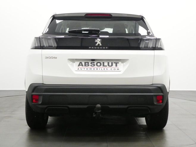 Peugeot 3008 1.5 BLUEHDI 130CH S&S ACTIVE PACK EAT8 BLANC NACRE de 2021