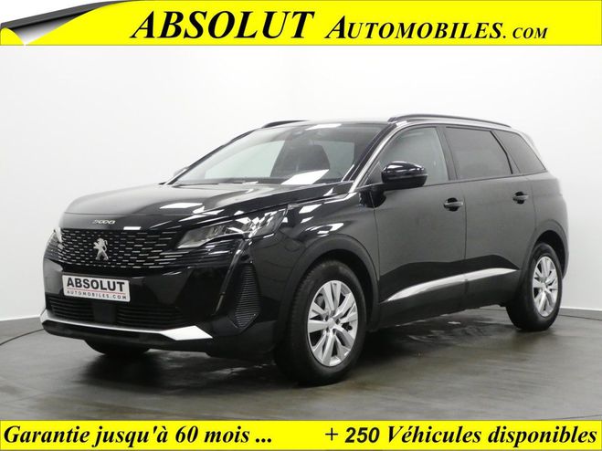 Peugeot 5008 1.5 BLUEHDI 130CH S&S STYLE EAT8 NOIR PERLA NERA de 2022