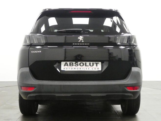 Peugeot 5008 1.5 BLUEHDI 130CH S&S STYLE EAT8 NOIR PERLA NERA de 2022