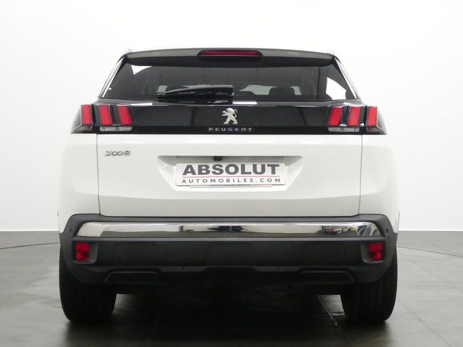 Peugeot 3008 1.5 BLUEHDI 130CH S&S ALLURE EAT8 BLANC NACRE de 2020