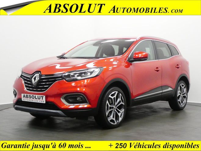 Renault Kadjar 1.5 BLUE DCI 115CH BLACK EDITION 21 ROUGE FLAMME de 2021