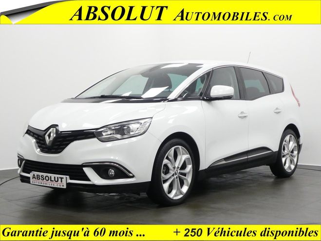 Renault Grand Scenic IV 1.7 BLUE DCI 120CH ZEN 20 BLANC GLACIER de 2019