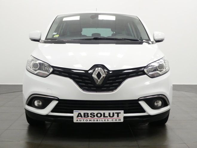 Renault Grand Scenic IV 1.7 BLUE DCI 120CH ZEN 20 BLANC GLACIER de 2019