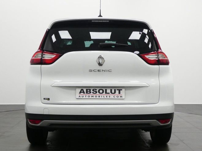 Renault Grand Scenic IV 1.7 BLUE DCI 120CH ZEN 20 BLANC GLACIER de 2019