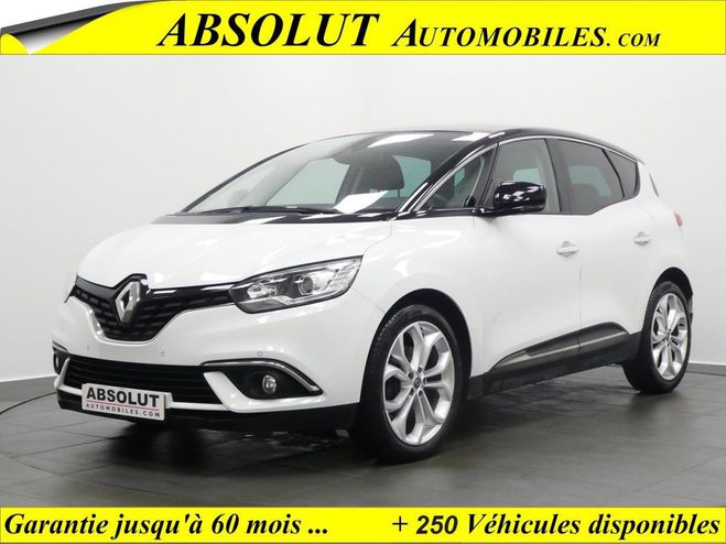 Renault Scenic IV 1.7 BLUE DCI 120CH BUSINESS BLANC de 2019