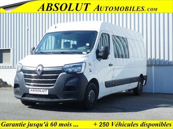  Voir détails -Renault Master III FG F3500 L3H2 2.3 BLUE DCI 135CH CAB à Nanteuil-ls-Meaux (77)