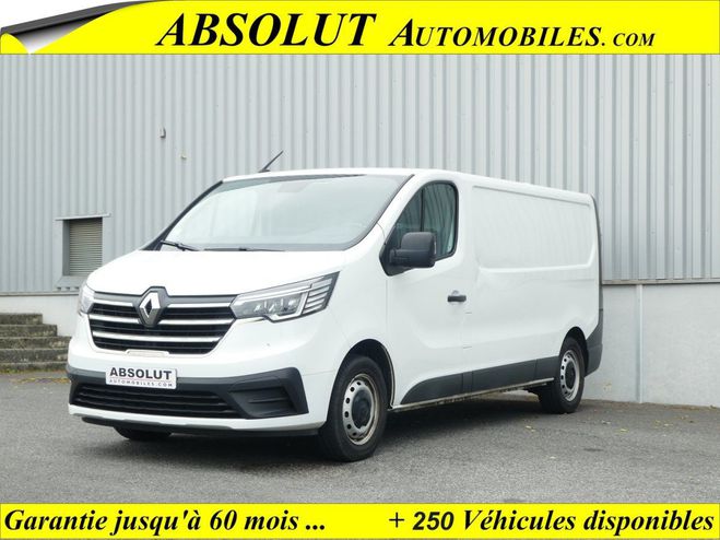 Renault Trafic III FG L2H1 3T 2.0 BLUE DCI 130CH GRAND  BLANC GLACIER de 2022