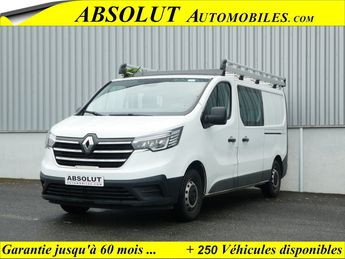  Voir détails -Renault Trafic III FG L2H1 3T 2.0 BLUE DCI 130CH CABINE à Nanteuil-ls-Meaux (77)
