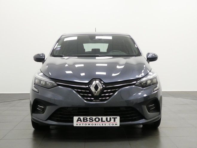 Renault Clio V 1.5 BLUE DCI 115CH INTENS 6CV GRIS TITANIUM de 2021
