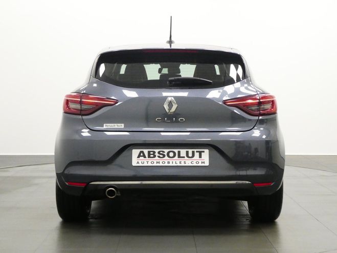 Renault Clio V 1.5 BLUE DCI 115CH INTENS 6CV GRIS TITANIUM de 2021