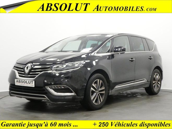 Renault Espace V 1.6 DCI 160CH ENERGY ZEN EDC NOIR ETOILE de 2018