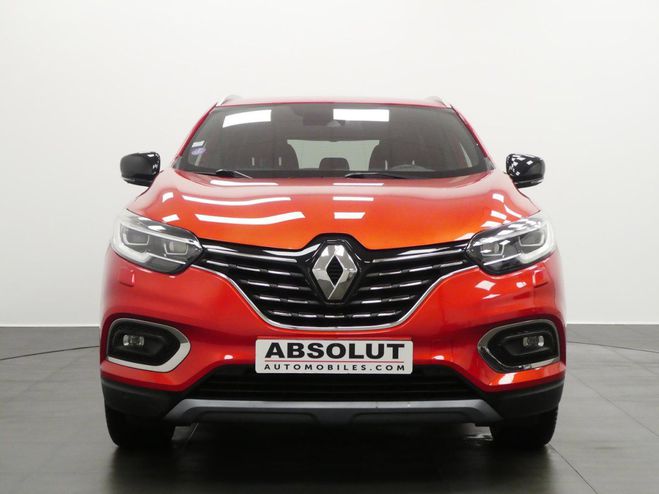 Renault Kadjar 1.3 TCE 160CH FAP BLACK EDITION EDC ROUGE de 2019