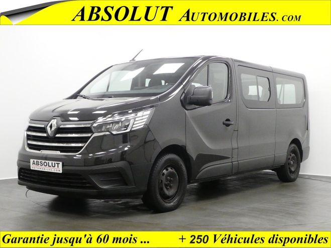 Renault Trafic III COMBI L2 2.0 BLUE DCI 150CH S&S ZEN  NOIR de 2022