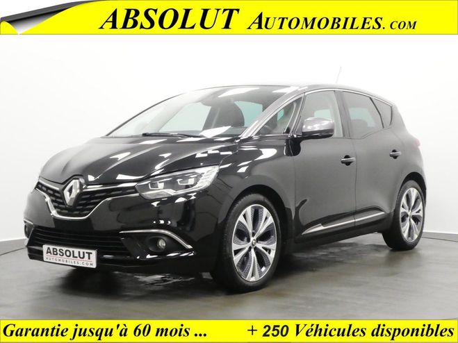 Renault Scenic IV 1.3 TCE 140CH FAP INTENS NOIR de 2019