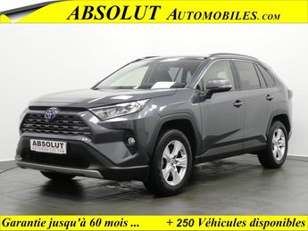  Voir détails -Toyota RAV 4 HYBRIDE 218CH DYNAMIC BUSINESS 2WD   STA à Nanteuil-ls-Meaux (77)