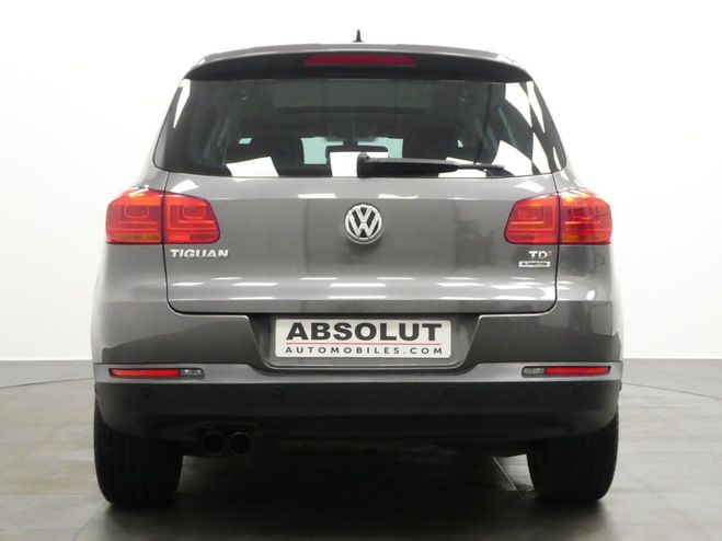 Volkswagen Tiguan 2.0 TDI 110CH BLUEMOTION TECHNOLOGY FAP  PEPPER GREY de 2015