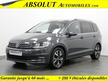  Voir détails -Volkswagen Touran 2.0 TDI 150CH FAP CARAT DSG7 7 PLACES EU à Nanteuil-ls-Meaux (77)
