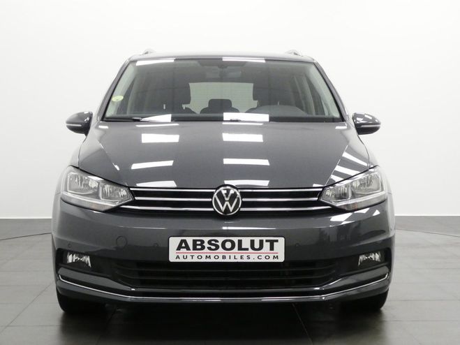 Volkswagen Touran 2.0 TDI 150CH FAP CARAT DSG7 7 PLACES EU GRIS DAUPHIN de 2021