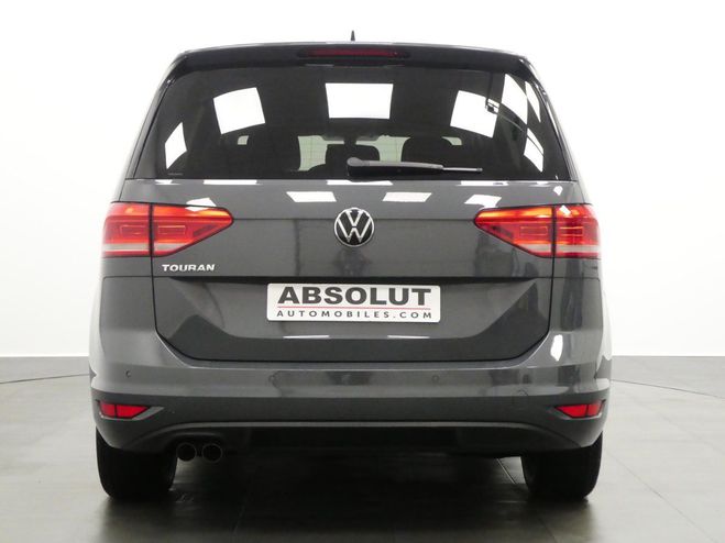Volkswagen Touran 2.0 TDI 150CH FAP CARAT DSG7 7 PLACES EU GRIS DAUPHIN de 2021