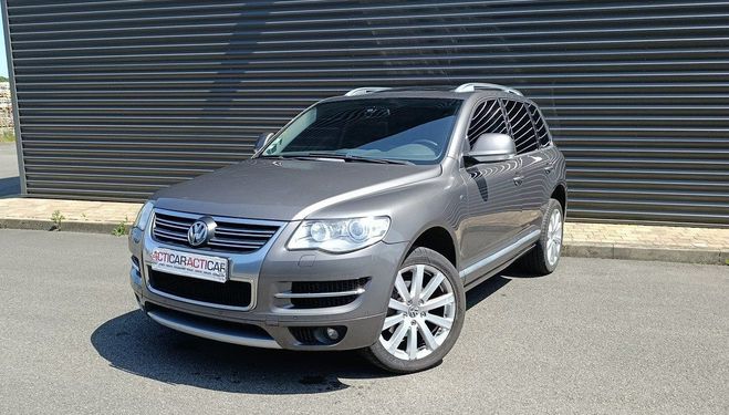 Volkswagen Touareg PHASE 2 3.0V6 240 CARAT EDITION BVA Gris Mtallis de 2009