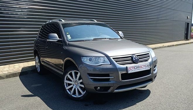Volkswagen Touareg PHASE 2 3.0V6 240 CARAT EDITION BVA Gris Mtallis de 2009
