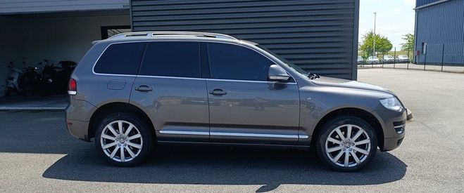 Volkswagen Touareg PHASE 2 3.0V6 240 CARAT EDITION BVA Gris Mtallis de 2009