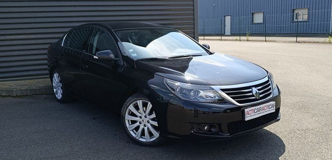 Renault Latitude 2.0 DCI 175 INITIALE PARIS BVA Noir Mtallis de 2011