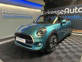  Voir détails -Mini Cabrio CABRIOLET Cooper 136 ch BVA7 Edition Hed à  La Tour-de-Salvagny (69)