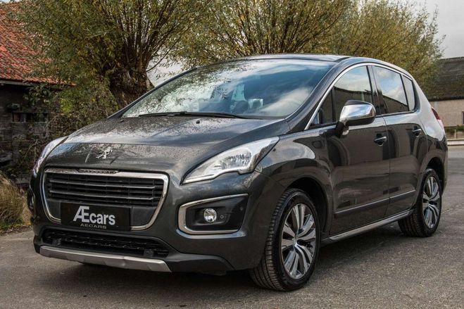 Peugeot 3008 1.6 HDi Gris Mtallis de 