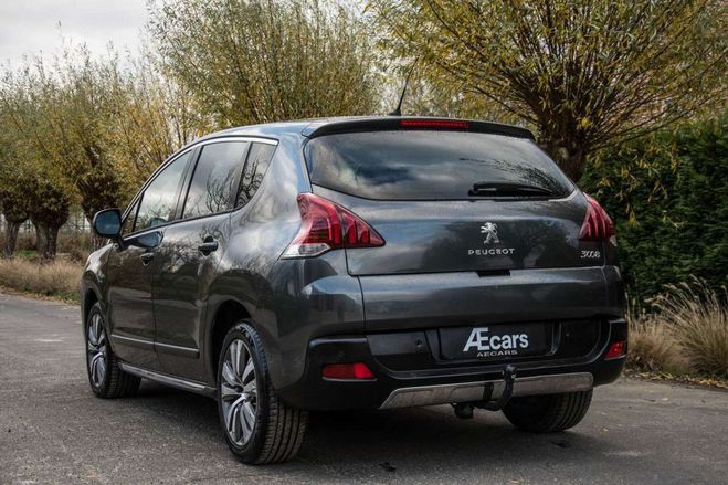 Peugeot 3008 1.6 HDi Gris Mtallis de 