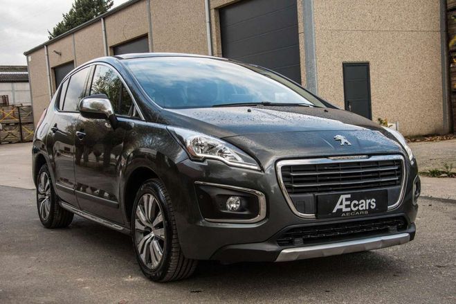 Peugeot 3008 1.6 HDi Gris Mtallis de 