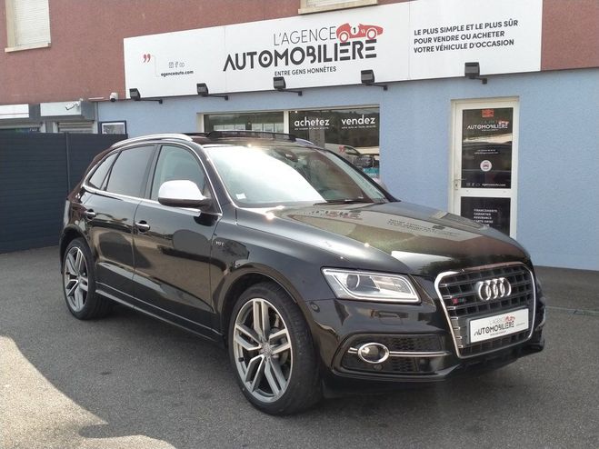 Audi SQ5 3.0 V6 BiTDI 313ch quattro Tiptronic Noir de 2014