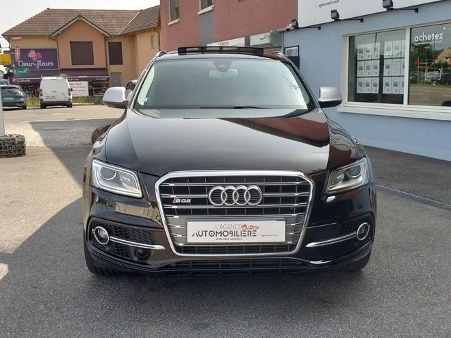 Audi SQ5 3.0 V6 BiTDI 313ch quattro Tiptronic Noir de 2014