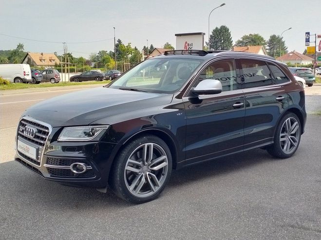 Audi SQ5 3.0 V6 BiTDI 313ch quattro Tiptronic Noir de 2014