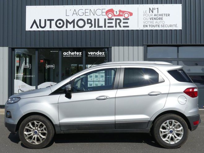 Ford Ecosport 1.5 Duratec 16V 112 cv Bote auto Gris de 2016