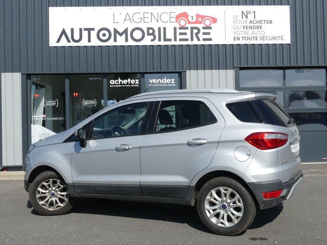 Ford Ecosport 1.5 Duratec 16V 112 cv Bote auto Gris de 2016