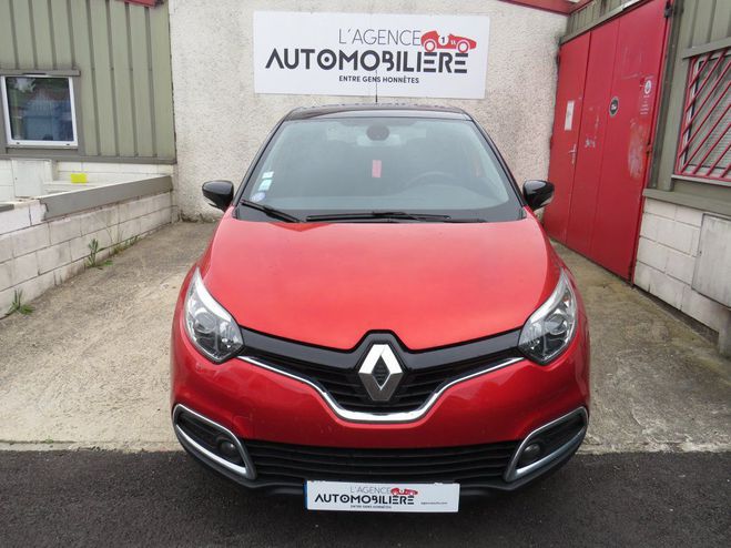 Renault Captur intens 1.2 tce 118 cv Bordeaux de 2016