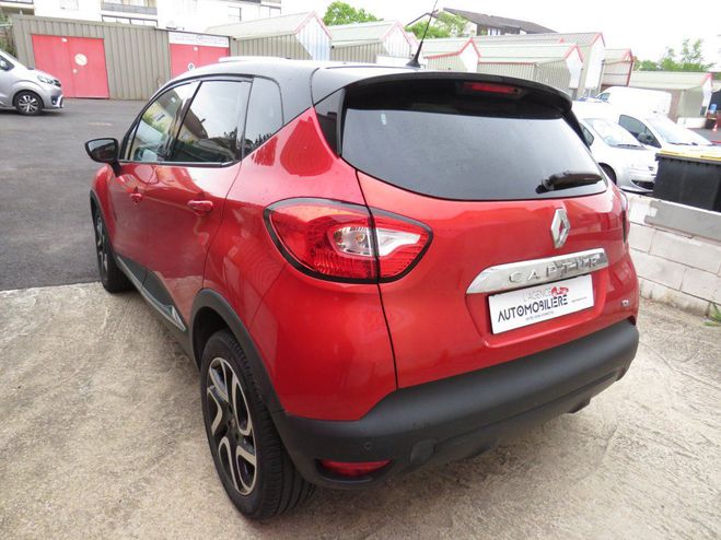 Renault Captur intens 1.2 tce 118 cv Bordeaux de 2016