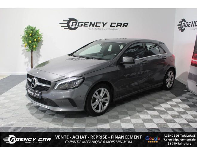 Mercedes Classe A 200 - BV 7G-DCT BERLINE - BM 176 Sensati GRIS FONCE de 2016