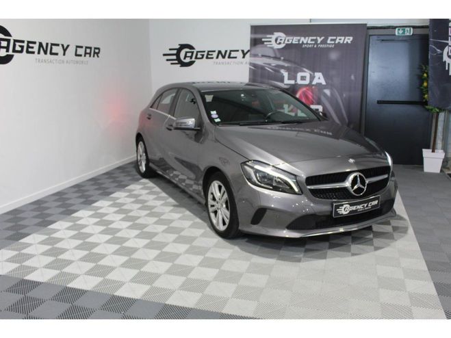 Mercedes Classe A 200 - BV 7G-DCT BERLINE - BM 176 Sensati GRIS FONCE de 2016