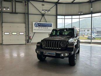  Voir détails -Jeep Wrangler 2.2L Multijet AdBlue OVERLAND 200CH à  La Ravoire (73)