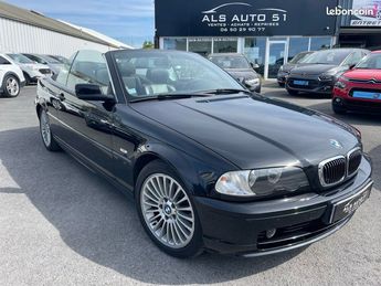  Voir détails -BMW Serie 3 CABRIOLET 320 à Reims (51)
