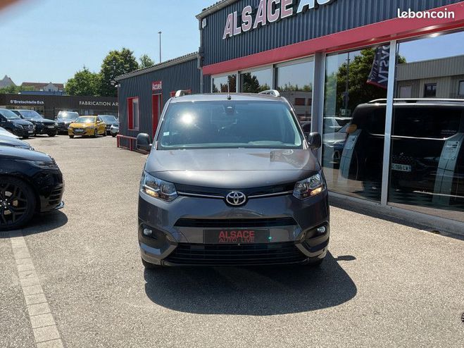Toyota Proace CITY Verso LONG 1.5 130 D-4D DYNAMIC Gris de 2020