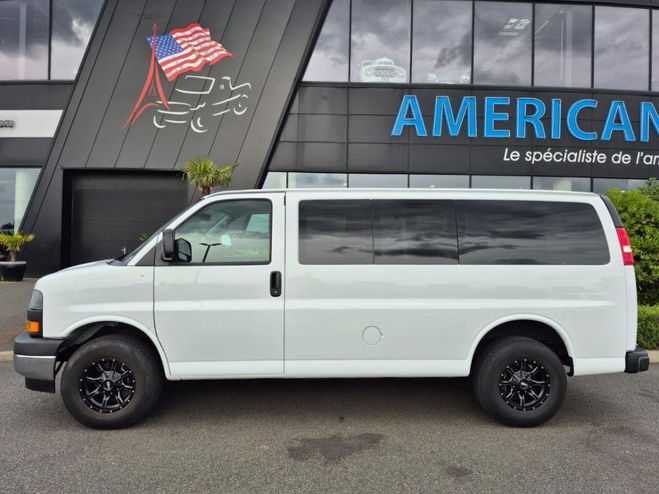 Gmc Savana 2500 RWD Cargo Work V8 6,6L Blanc de 2021