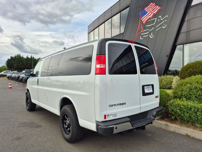 Gmc Savana 2500 RWD Cargo Work V8 6,6L Blanc de 2021