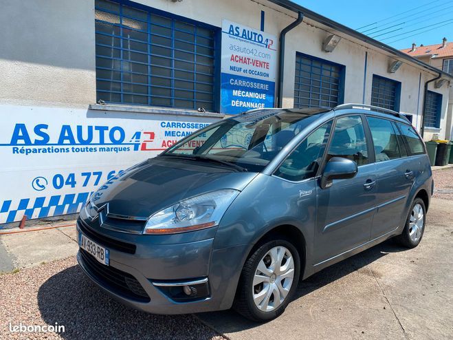 Citroen C4 Picasso Grand 1.6 hdi 110ch fap attraction bmp6  Bleu de 2010