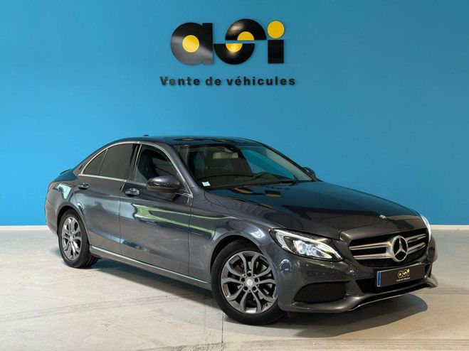 Mercedes Classe C 200 CDi 1.6 Gris de 2016