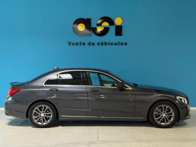 Mercedes Classe C 200 CDi 1.6 Gris de 2016